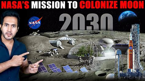 NASA's Full ARTEMIS Mission to Colonize MARS By 2030 | Step By Step Process - YouTube