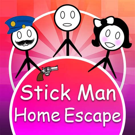 Stickman Home Escape