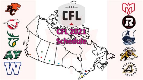 Canadian Football League Tv Schedule 2025 - Berni Marsha