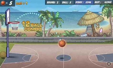 Basketball Shooter - Run 3 Game