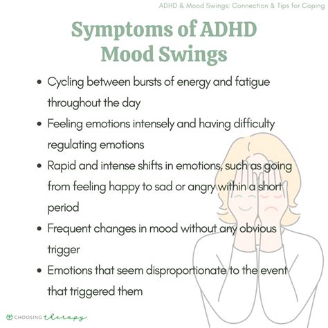 How To Deal With ADHD Mood Swings