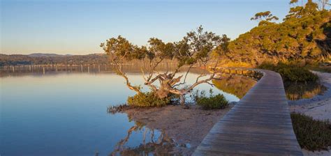 Merimbula Lake Holiday Park - Merimbula Caravan Park & Camping