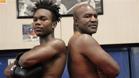 Evan Holyfield, son of boxing great Evander Holyfield, hopes to fight again after open-heart ...