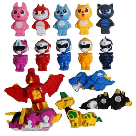 Miniforce Ranger Figure Set Super Dinosaur Power 2 Toy Korean Edition ...