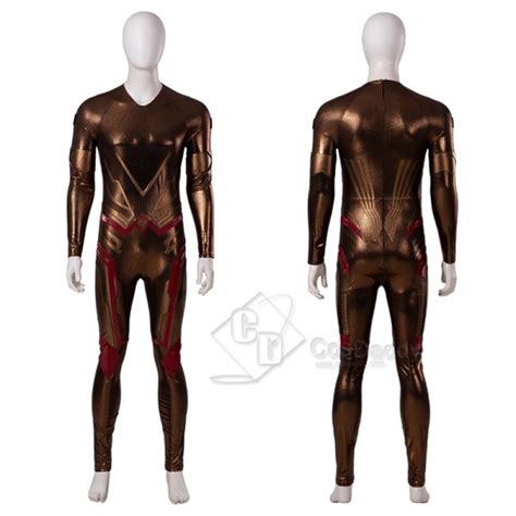 Guardians of The Galaxy Vol.3 Superhero Adam Warlock Cosplay Costume