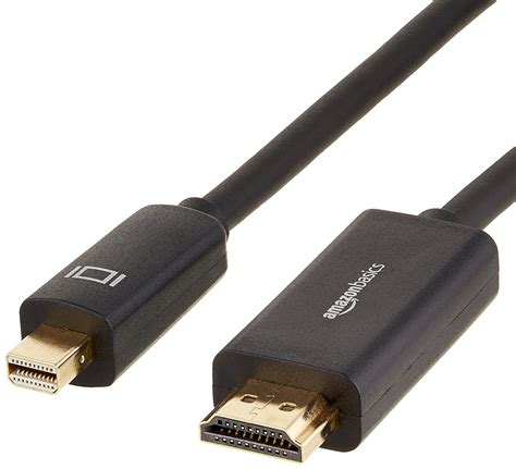 AmazonBasics Mini DisplayPort (Thunderbolt) to HDMI Adapter