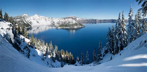 File:Crater Lake winter pano2.jpg - Wikipedia