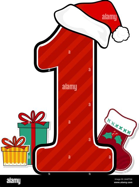 Santas hat Stock Vector Images - Alamy