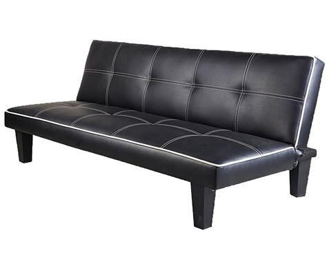 Black And White Leather Sofa Bed | Cabinets Matttroy