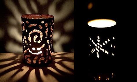 DIY: How to make tin can lanterns for your wedding - Wedding Clan