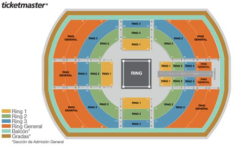 Arena Mexico Seating Chart | Labb by AG