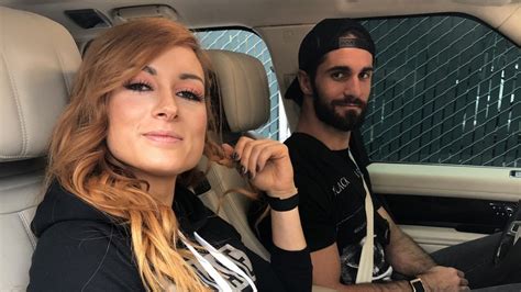 Becky Lynch on Stepping Into 'Carpool Karaoke: The Series' with Seth Rollins