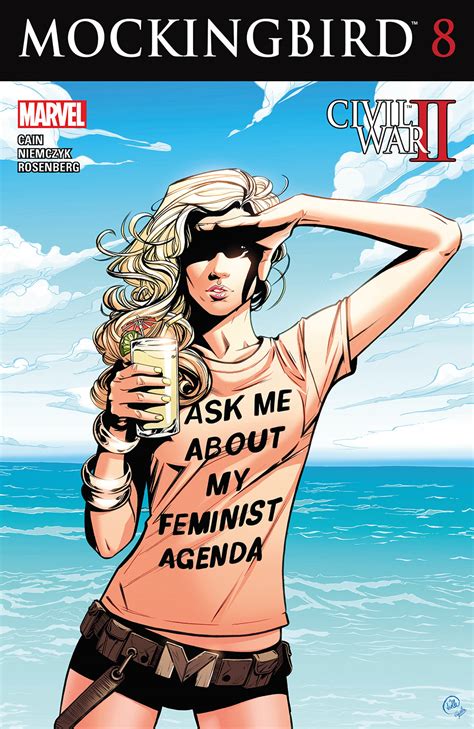 Mockingbird (2016) #8 | Comic Issues | Marvel