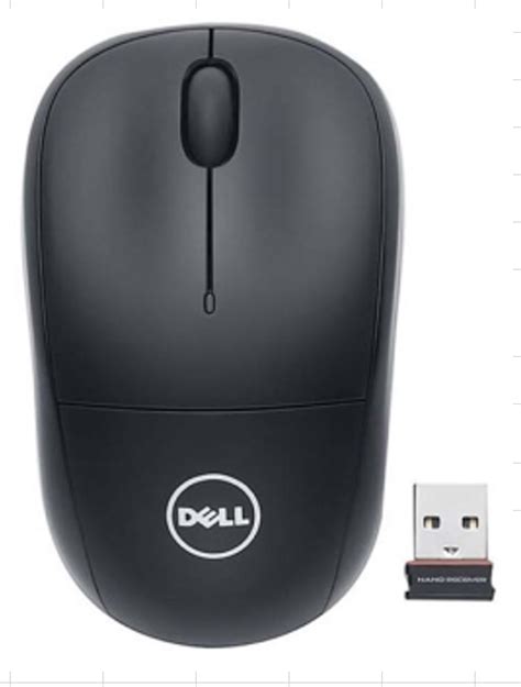 DELL WM126 Wireless Mouse