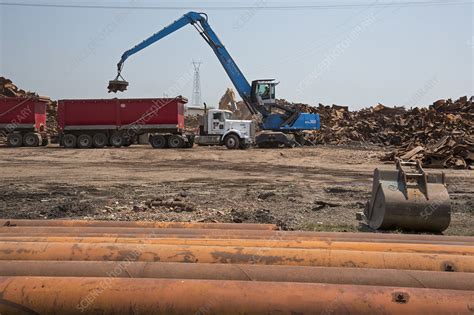 Power plant demolition, USA - Stock Image - C029/8143 - Science Photo ...