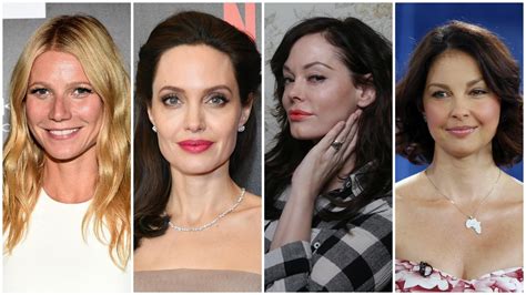 Harvey Weinstein's accusers: Full list includes fledgling actresses and ...