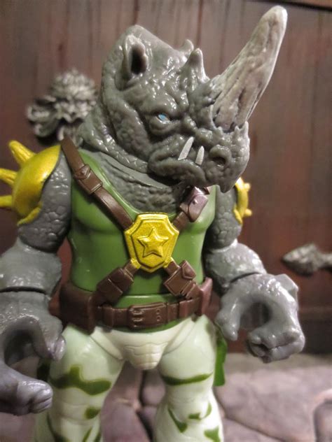 Action Figure Review: Rocksteady from Teenage Mutant Ninja Turtles by Playmates Toys | FunkoShop