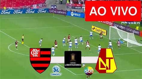 FLAMENGO X TOLIMA AO VIVO COM IMAGENS - JOGO DE HOJE - ASSISTA AGORA - YouTube