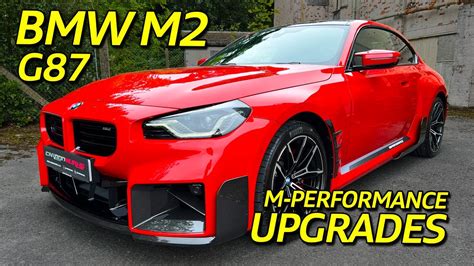 FULL BMW M2 G87 Upgrade With M-Performance Parts & Exhaust! - YouTube