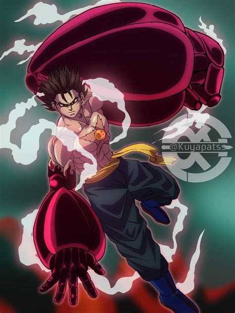 LUFFY GOKU FUSION by kuyapatss on DeviantArt