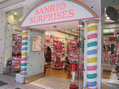 Sanrio Surprises Store in West Covina California | Childhood memories, Hello kitty store, Sanrio