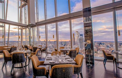 Aqua Shard | British Cuisine in the Shard