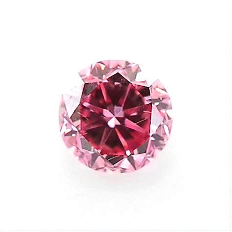 Real 0.15ct Natural Loose Fancy Intense Purple Pink Color Diamond GIA ...