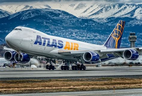 Pin by blueskies on planes | Atlas air, Cargo aircraft, Boeing