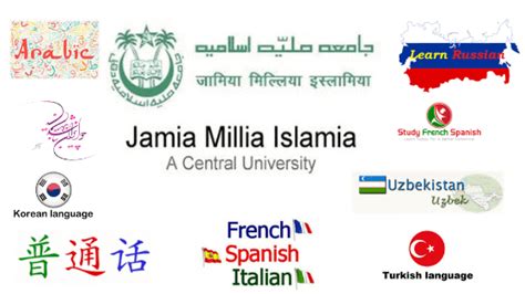 Jamia Millia Islamia - Foreign Language Courses for 2023