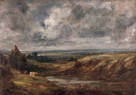 Hampstead Heath Painting by John Constable - Pixels