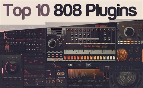 The 10 Best 808 Plugins For Music Producers 2024