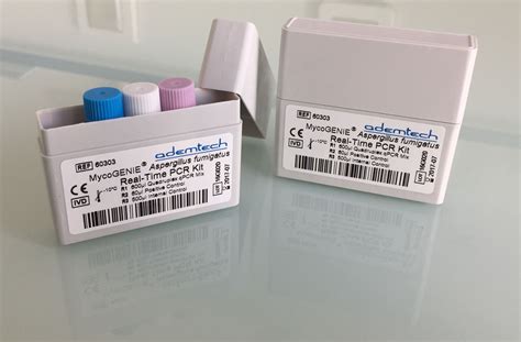 MycoGENIE® Real-Time PCR Kits - Ademtech