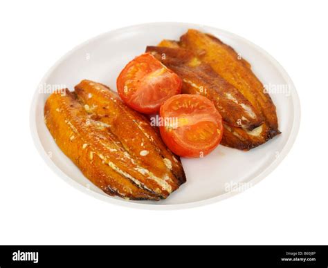 Grilled Kipper Fillets Stock Photo - Alamy