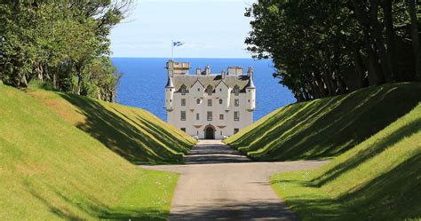 Dunbeath Castle, Scotland