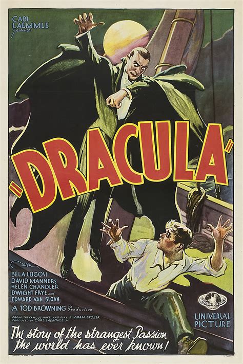 Vintage Horror Movie Posters to get you in the mood for Halloween!