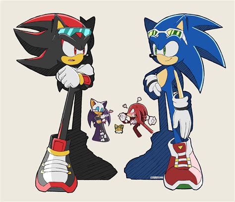 sonic and shadow - Sonic the Hedgehog Wallpaper (44407591) - Fanpop ...