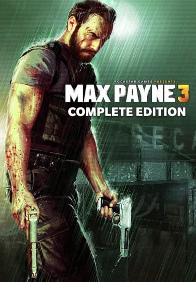 Max Payne 3 (Complete Edition) Rockstar Games Launcher Key GLOBAL - Flitcha