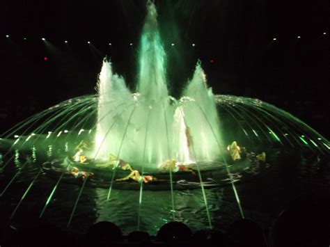 "La Reve", Cirque du Soleil, at The Wynn, Las Vegas | Cirque du soleil ...