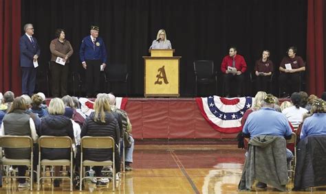 Antigo area pauses to honor veterans past and present | Local News ...