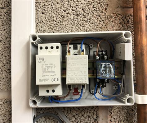 Ring Doorbell Wiring Diagram With Chime