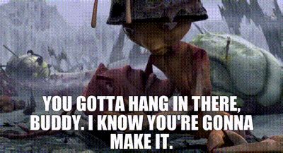 Hang In There Antz The Movie GIF | GIFDB.com