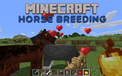 How to Breed Horses in Minecraft - Minecraft Guides