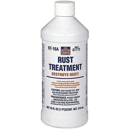 Permatex 81773 Rust Treatment , 16 oz. - Walmart.com