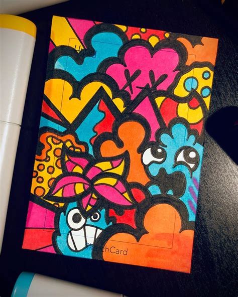 graffiti kertas doodle - Liam Ellison