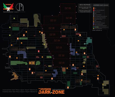 The Division Dark Zone Map Maps For You - Bank2home.com