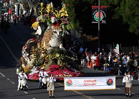 Rose Parade 2023: Here are the judges’ picks for best floats – Pasadena Star News