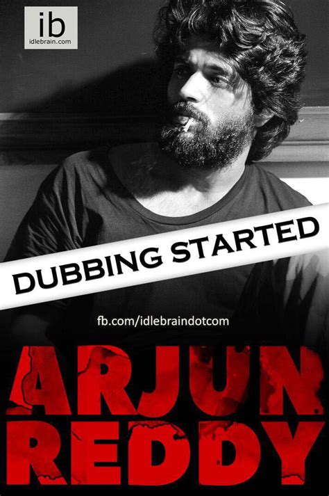 Arjun Reddy poster - idlebrain.com news