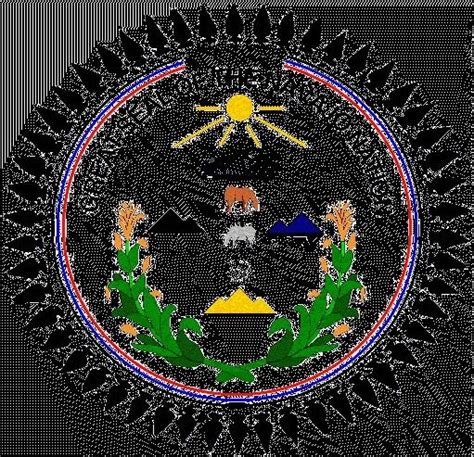 Great seal of the Navajo nation