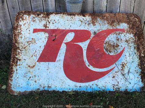 McLemore Auction Company - Auction: Vintage Signs, Automobilia, Tools, Engines, Antiques ...