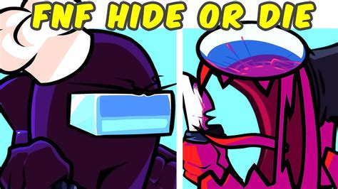 Friday Night Funkin' VS Jefferson Impostor + Cutscene | Hide Or Die v1 (FNF MOD) (Among Us ...